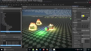 Lesson04-Trigger and Timer-CryEngine 5.3-Schematyc Editor-WithoutCppCode