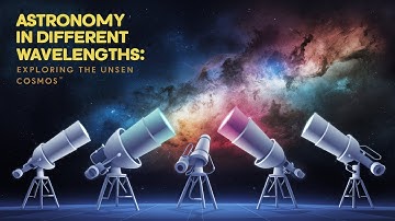 Astronomy in Different Wavelengths: Beyond Visible Light Unseen Cosmos #wavelength #galaxies