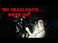 Teen Argues with Sergeant about Headlights