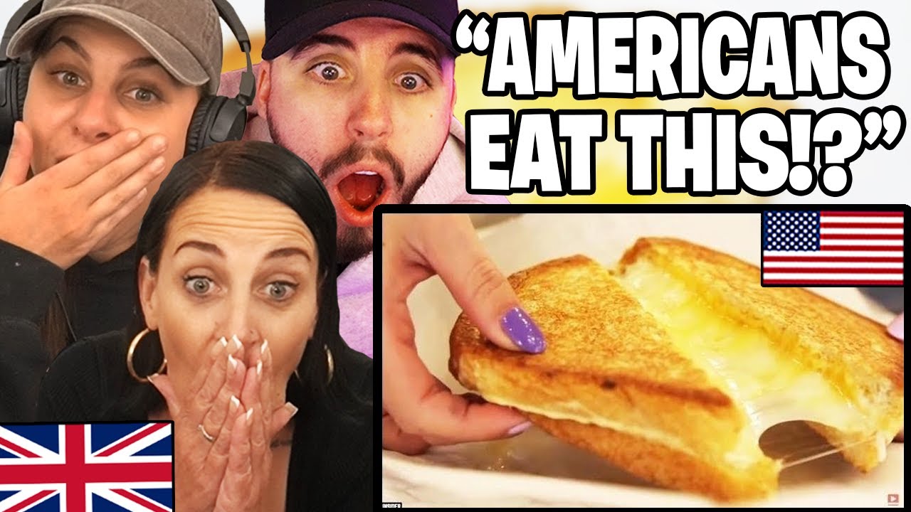 British Family Reacts to The Best American Comfort Food In Every State