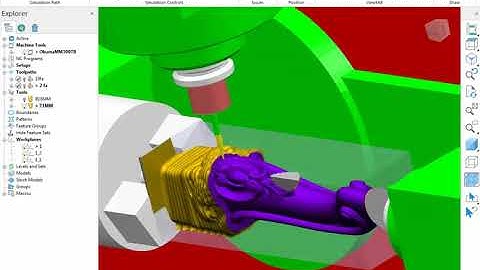 power mill surface projection باور ميل the best strategy