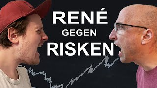 „René gegen Risken“: Diskutiert mit Wir gehen in Runde 2 unseres Börsen-Battles