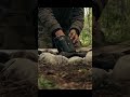 Baking Bread on Charcoals - All About Bushcraft vol 67 #Shorts