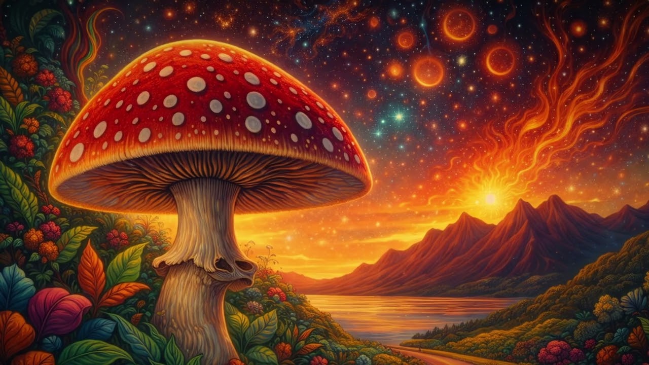 Psychedelic Paradise 🌺 | Psybient, Psychill, Goa Trance & Psytrance Mix