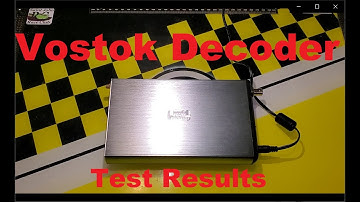 Review: Vostok Electronics Lap Timing System decoder: Part 3 - Testing