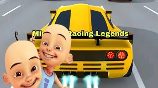 Mini Car Racing Legends Game Offline Balap liar Gameplay| Upin & Ipin screenshot 5