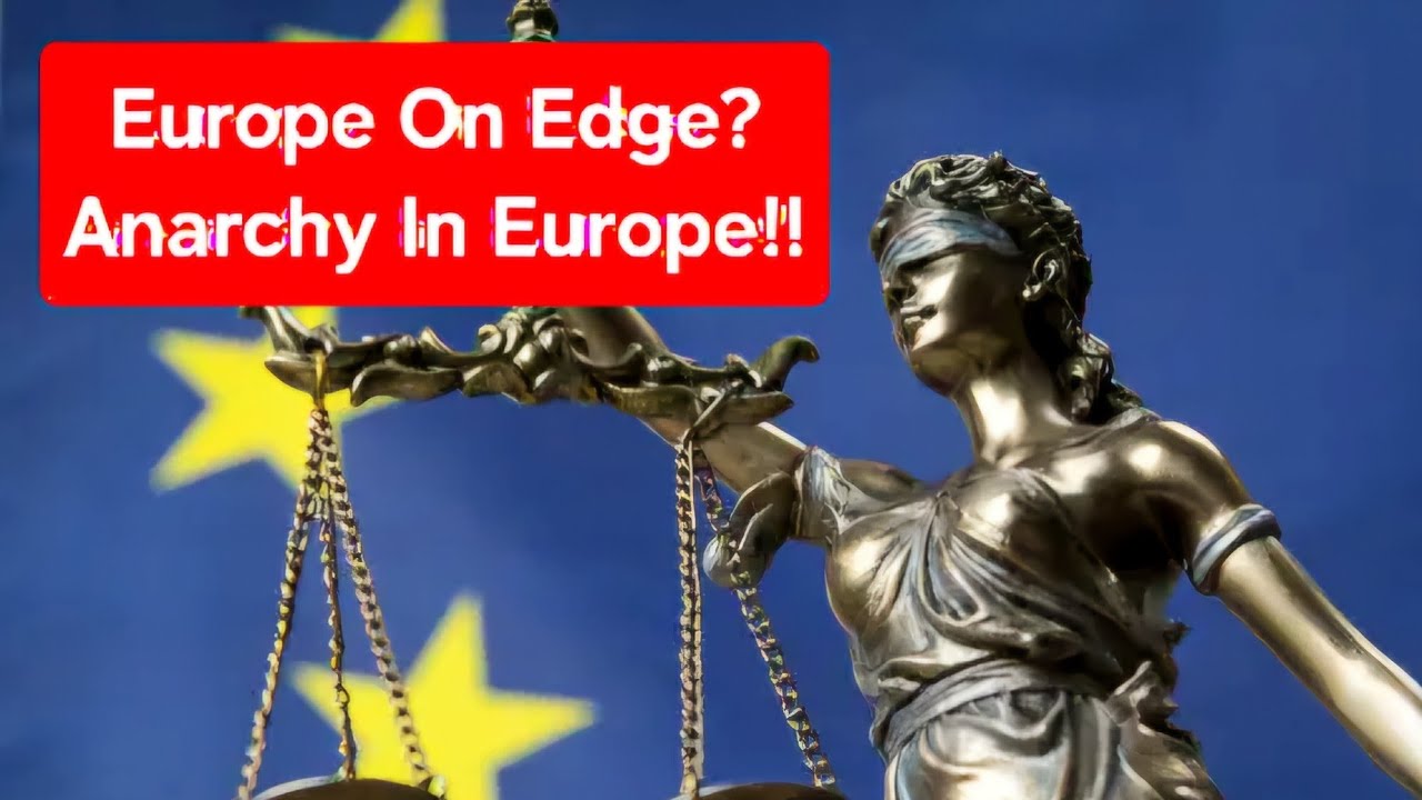 Europe On Edge? Anarchy Spreads Across Ireland, Spain, France, and the UK