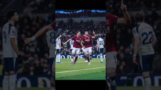 FT: Tottenham 1️⃣-2️⃣ WestHam Callum Wilson earns WestHam 3 valuable points in added-time👏