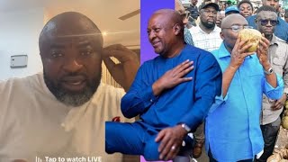 Mahama is the only Ghana solution, Bawumia has nothing to offer Ghanaians - Businessman