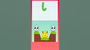 Logic Puzzle : Draw To Smash Lvl 25 #shorts #like #games #drawtosmash