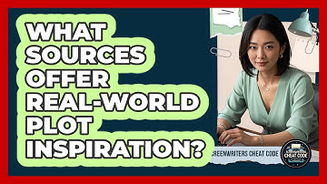 What Sources Offer Real-World Plot Inspiration?