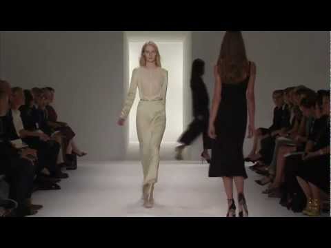 Calvin Klein Collection Womens Spring 2012 Runway Show