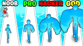 NOOB vs PRO vs HACKER vs GOD | Body Level Up | With Oggy And Jack | Rock Indian Gamer |