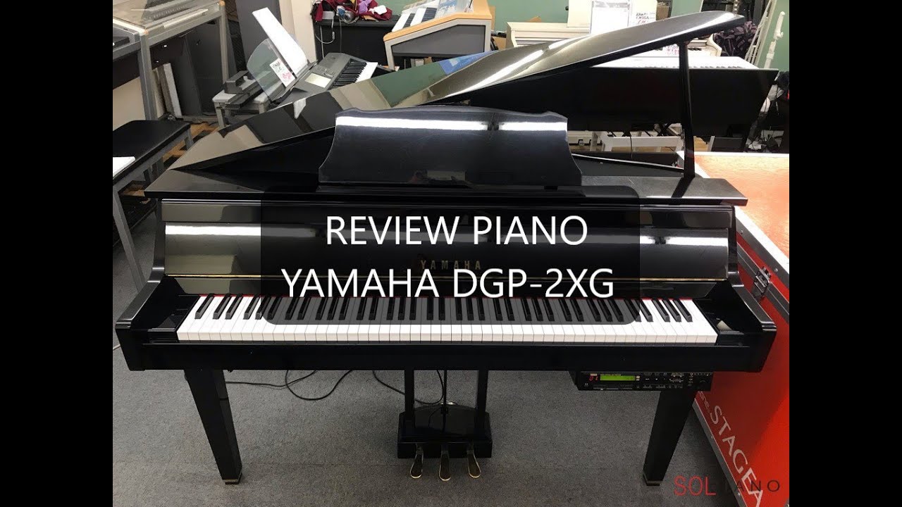 YAMAHA DGP-2 XG Review | Self-playing System - YouTube