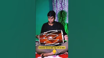 SPEED DHOLAK PLAYING 🎧💗|| HOW TO PLAY DHOLAK ? || #shorts #dholak #trending #viral #music #tabla ||