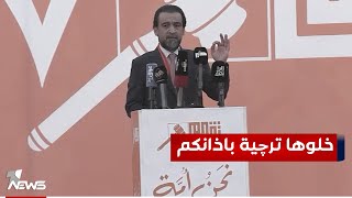 الحلبوسي من ديالى: أنا وأهلي لن نخرج من العراق أبداً