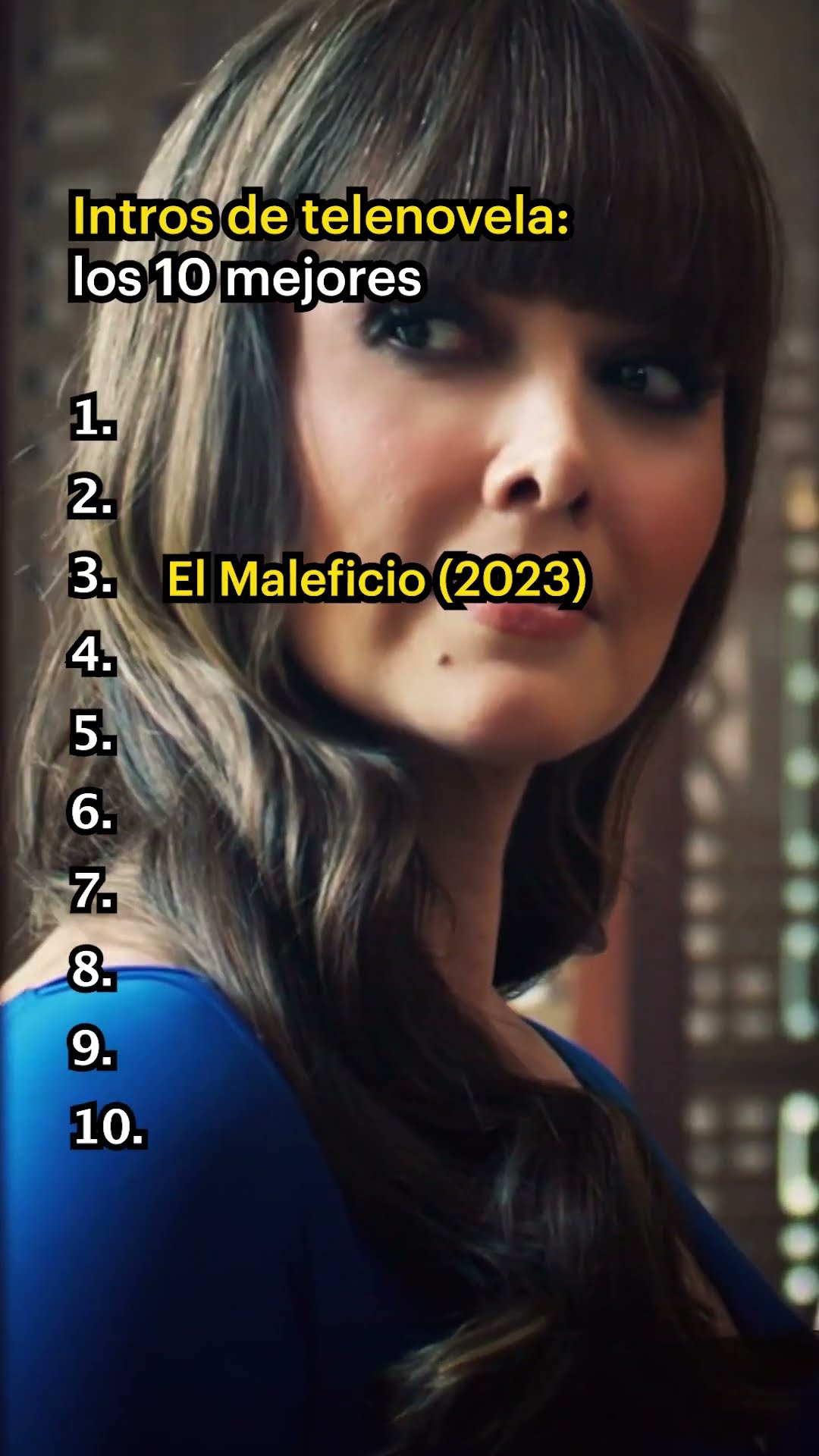 TOP con los MEJORES INTROS de TELENOVELAS MEXICANAS ❤️ #tlnovelas