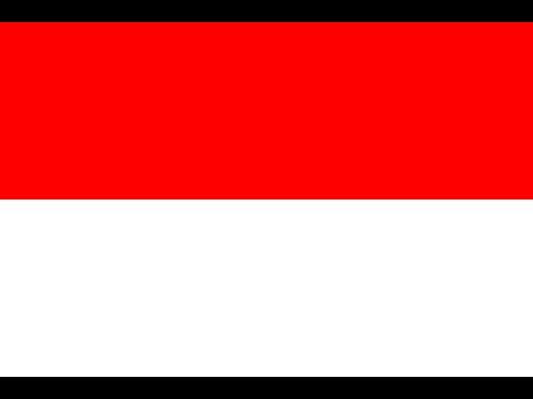 Флаг Индонезии.