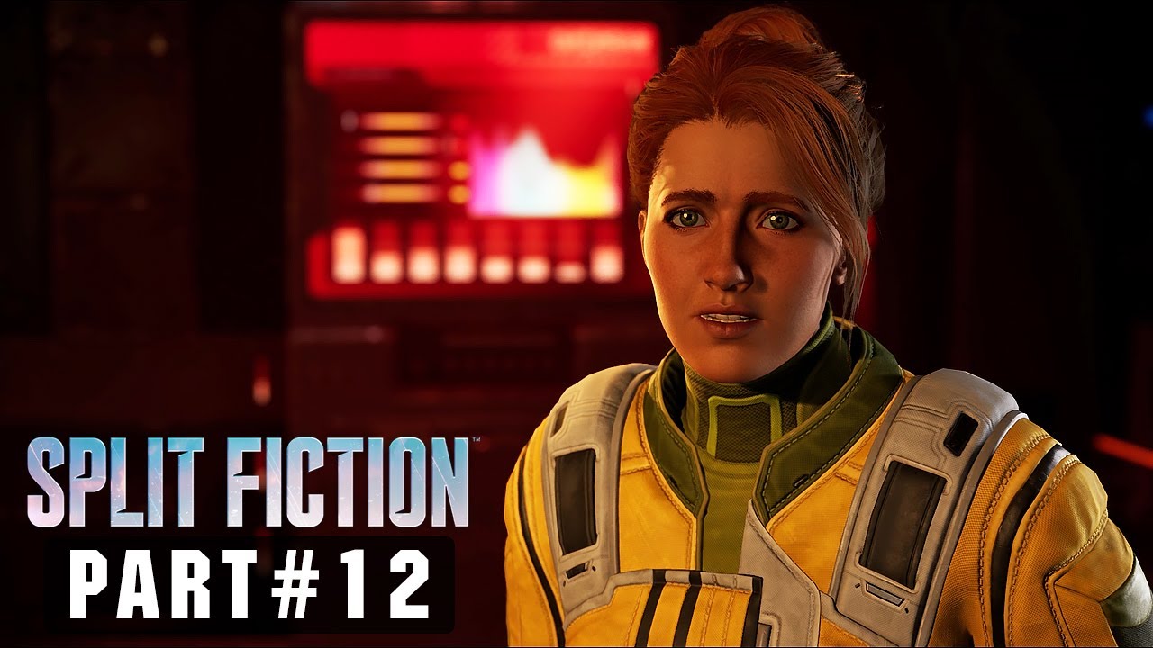 SPLIT FICTION | PART 12: COLLAPSING STAR | GAMEPLAY PLAYTHROUGH 4K60FPS