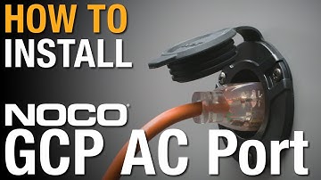 How to Install NOCO GCP AC Port Plug