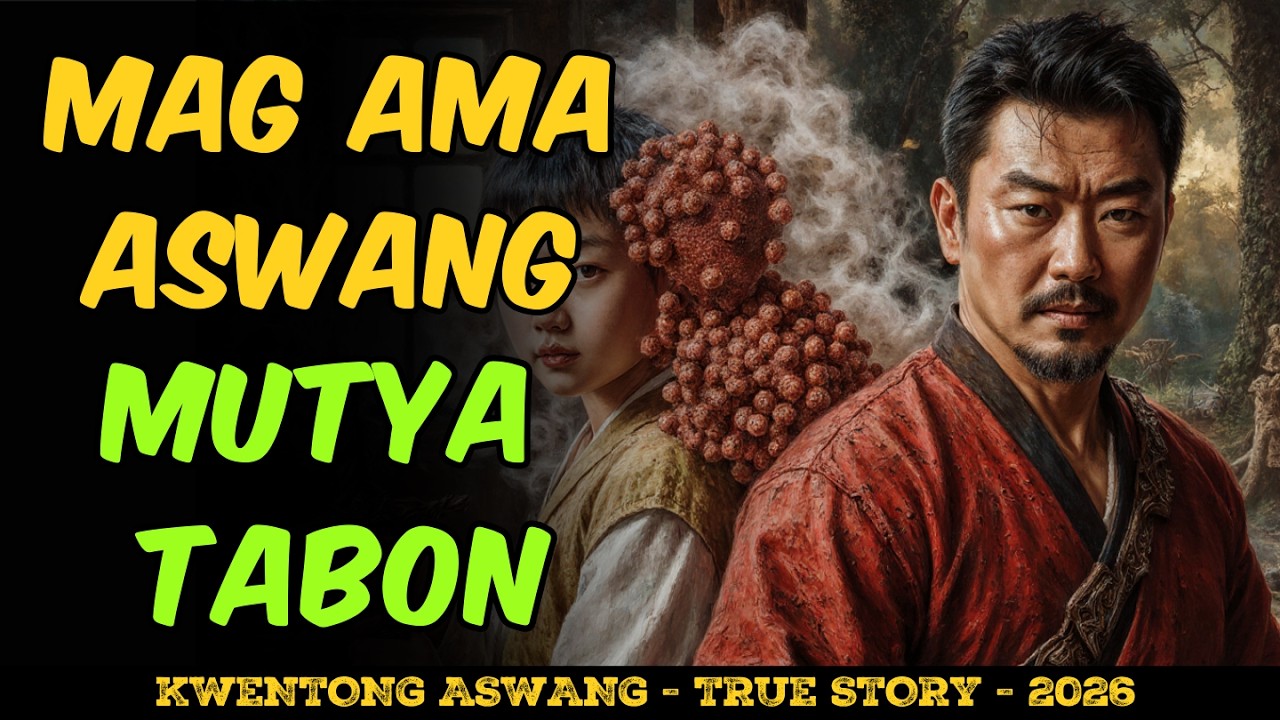 MAG AMA MAY MUTYA NG TABON ASWANG