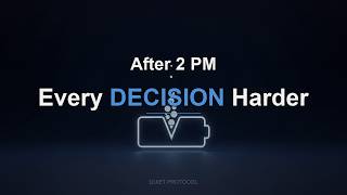 Why Every Decision Gets Harder After 2 PM
