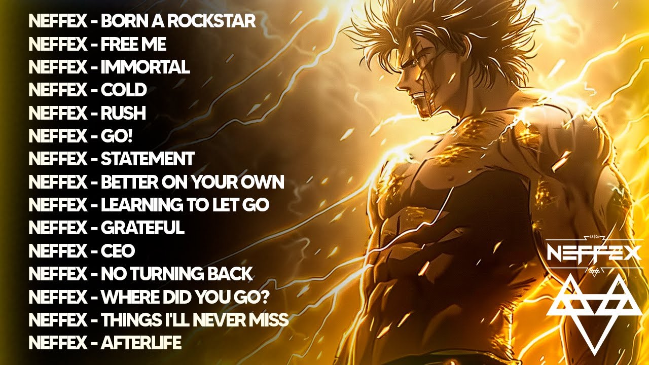 The 15 Old Popular Gaming Backsongs || Best NEFFEX Songs Of All Time