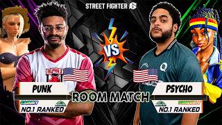 SF6 | PUNK (CAMMY) vs PSYCHO (KIMBERLY) ♦ Best High-Level Game-play