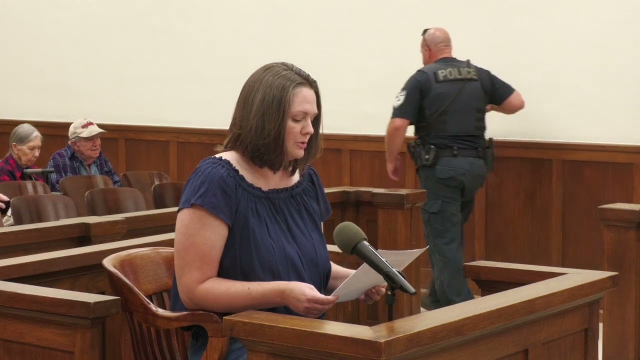 Clifton Forge Town Council Meeting (9_9_25)