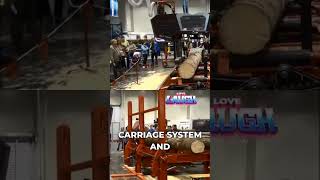 Ravor Wrc 1150Ac High-Tech Band Saw For Sawmills