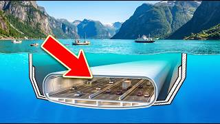 Norway's $47B Floating Underwater Road — and Nobody Falls Off
