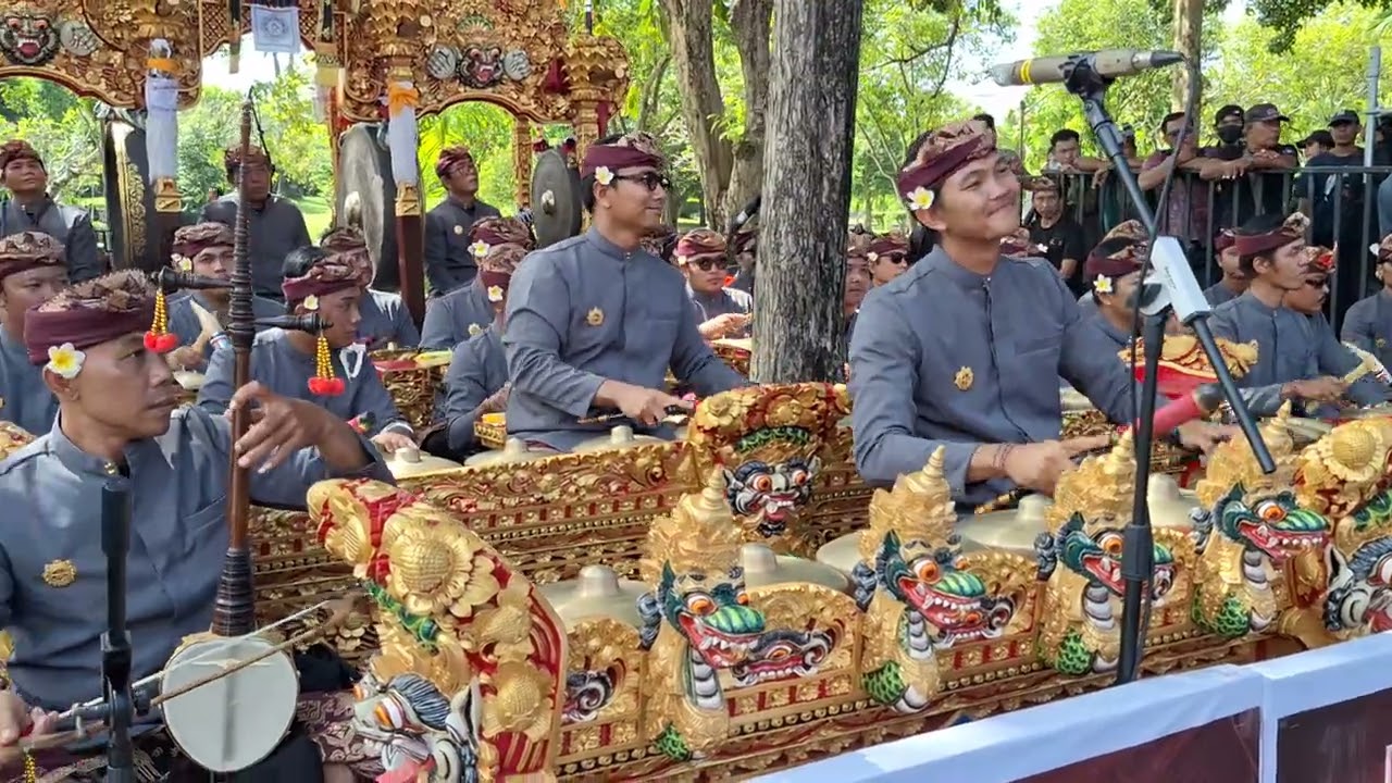 MANIS NYEER👍 Gong Gede Desa Adat Kesiman Pembukaan Peed Aya, Pesta Kesenian Bali 2026