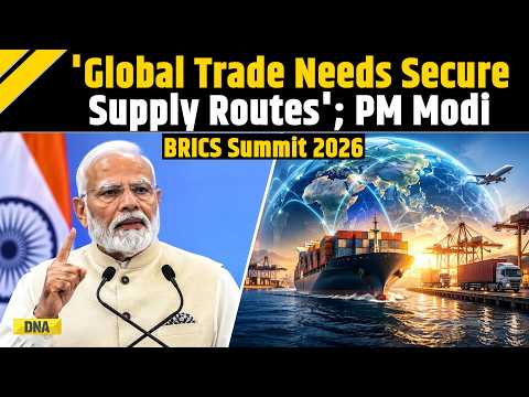 BRICS Summit 2026: 'Global Trade Needs Secure Sea Lanes....'; PM Modi At BRICS Business Forum