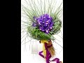 Букет из ирисов своими руками DIY Bouquet with irises