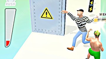 Muscle Rush - All Levels Gameplay (43,44,45) Android, iOS | Muscle Rush