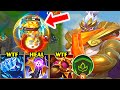 Wild Rift China Jax Top | UNKILLABLE TANK JAX BUILD?! ICEBORN × DAWN SHROUD | Build & Runes