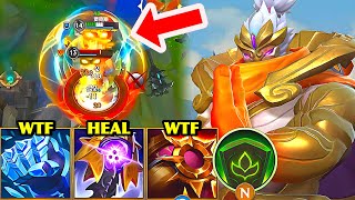 Wild Rift China Jax Top | UNKILLABLE TANK JAX BUILD?! ICEBORN × DAWN SHROUD | Build & Runes