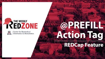 REDZone - @PREFILL Action Tag