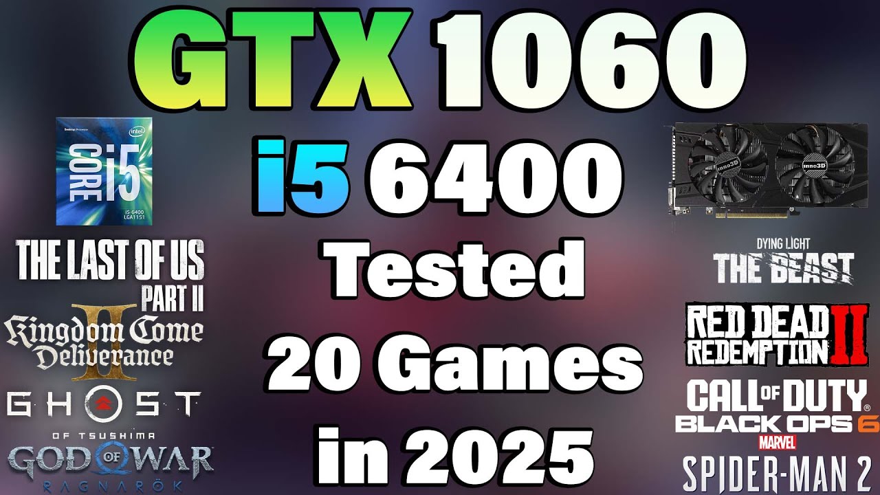 💰 Gaming PC | GeForce GTX 1060 6GB | Intel Xeon 8-Core | 16GB RAM
