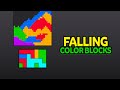 Falling Color Blocks (by Muhammed Selim TOKER) IOS Gameplay Video (HD)