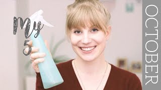 October 'My 5' | eco friendly favorites