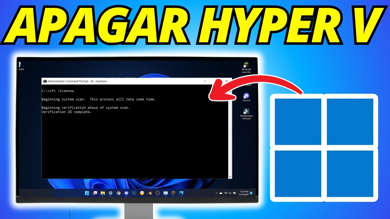 Cómo deshabilitar Hyper V en Windows 10 / 11 - YouTube