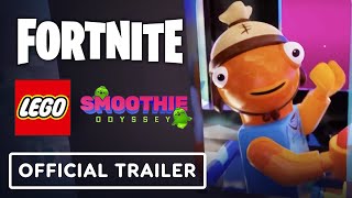 LEGO Fortnite - Официальный трейлер LEGO Smoothie Odyssey