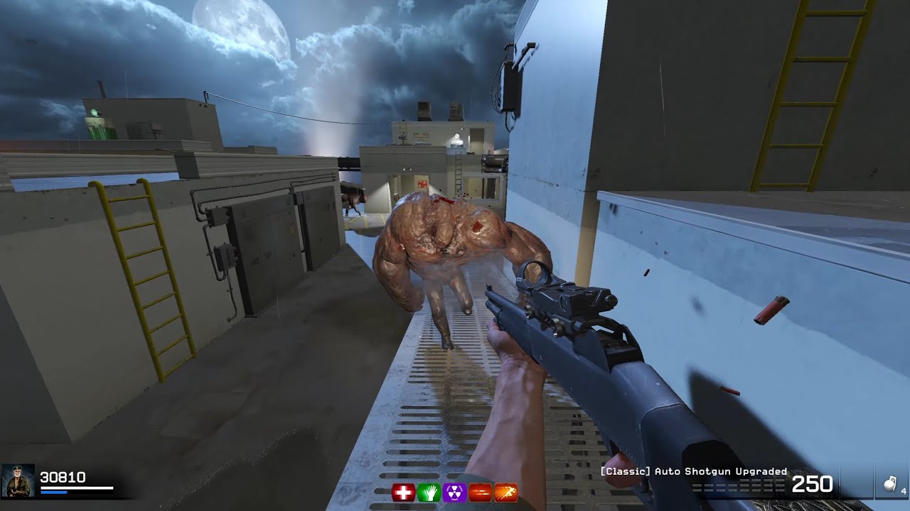 No Mercy - Left 4 Dead Campaign | Black Ops 3 Custom Zombies