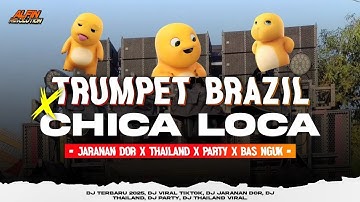 DJ TROMPET BRAZIL X CHICA LOCA YANG LAGI VIRAL KARNAVAL DESA BRINGIN WAJAK HARI INI