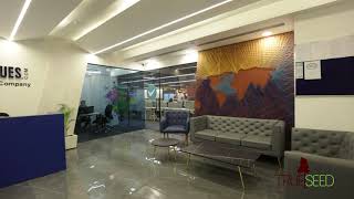 Shopclues & Qoo10 Office in Gurugram | Bespoke Offices by TrueSeed #googleoffice screenshot 4