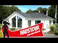 Günstiger Bungalow mit WOW-Wohnraum für Familien von Scan Haus Marlow | Haustour | Hausbau Helden