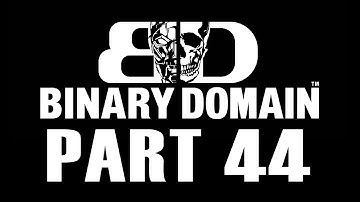 Binary Domain Playthrough Part 44 Heading For The Heliport