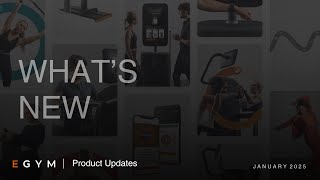 EGYM Product Updates | Q4 2024 Highlights | EN