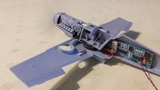Magic Scale Modeling - Revell Me-109 148 Scale - Prototype Engine Sound